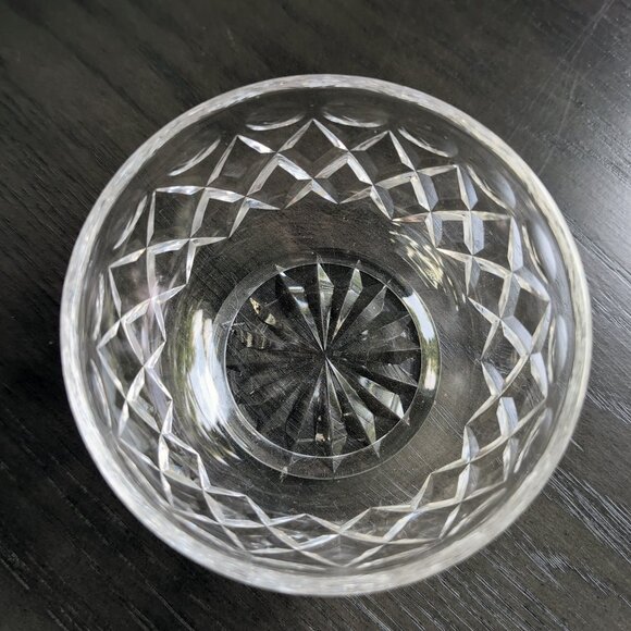 Vintage Waterford Crystal Lismore Mini Creamer and Sugar Bowl Set Cut Glass - Picture 3 of 13